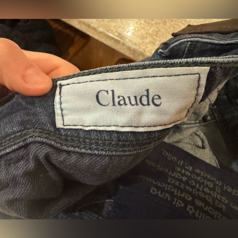 Boggi Milano Dark Wash Claude Denim Jeans, size 36 - Picture 5 of 7